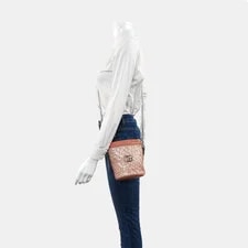 Gucci GG Marmont Mini Light Sequin Quilted Crossbody - Very Good #11ZMGEA 2