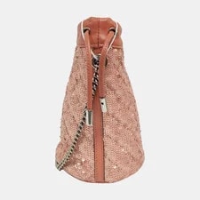 Gucci GG Marmont Mini Light Sequin Quilted Crossbody - Very Good #11ZMGEA 3