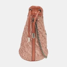 Gucci GG Marmont Mini Light Sequin Quilted Crossbody - Very Good #11ZMGEA 4