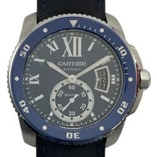 Cartier — Cartier WSCA0010 42mm Stainless Steel Blue OKW1159 — Watch — resale