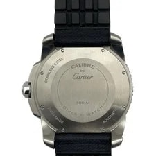 Cartier WSCA0010 42mm Stainless Steel Blue OKW1159 2