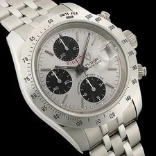 Tudor — Tudor Prince Date Chrono Time Tiger 79280 JS1767 — Watch — resale
