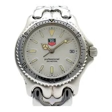 TAG Heuer Professional 200m Quartz Stainless Steel Date S99.013K Bracelet 4
