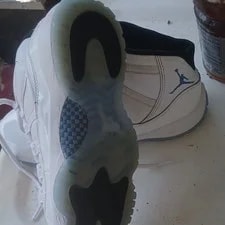 Jordan Air 11 Low Low Top Lace-Up 3