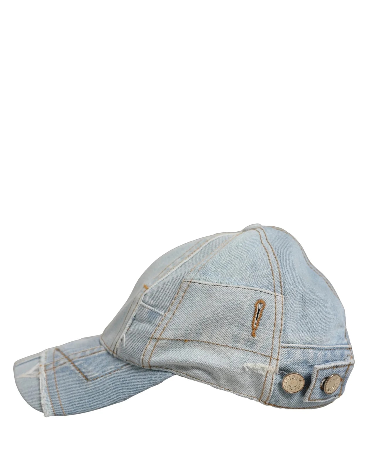 Dolce & Gabbana Patchwork Cotton Baseball Cap Hat 4