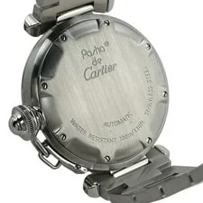 Cartier C W31044M7 35mm Stainless Steel White OKW199 2