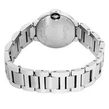Cartier Ballon Bleu Diamond 28 Mm W4BB0015 3