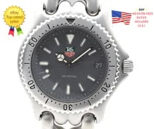 Tag Heuer — ▶ TAG Heuer SEL S99.206M Gray 37mm Quartz From Japan — Watch — resale