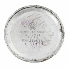 IWC Schaffhausen Cal 402 Manual 4