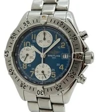 Breitling — Breitling 38mm Colt Chrono Ocean Blue Dial Chronograph SS - A53035! — Watch — resale