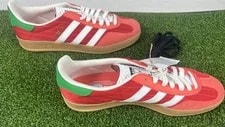 Adidas Gazelle Indoor Shoes ’S 9 Gum Olympic Emblem 2