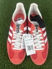 Adidas Gazelle Indoor Shoes ’S 9 Gum Olympic Emblem 3