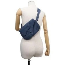 Dior Body Bum Crossbody Belt Saddle Christian 4