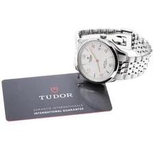 Tudor — Tudor 1926 91550 40mm SS Silver #C8379 — Watch — resale