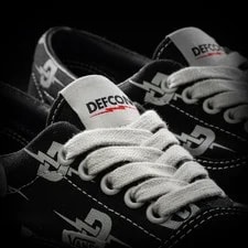 Defcon Vans® ERA 95 Limited Edition Size 10.5 **Ships Once Items Arrive 4