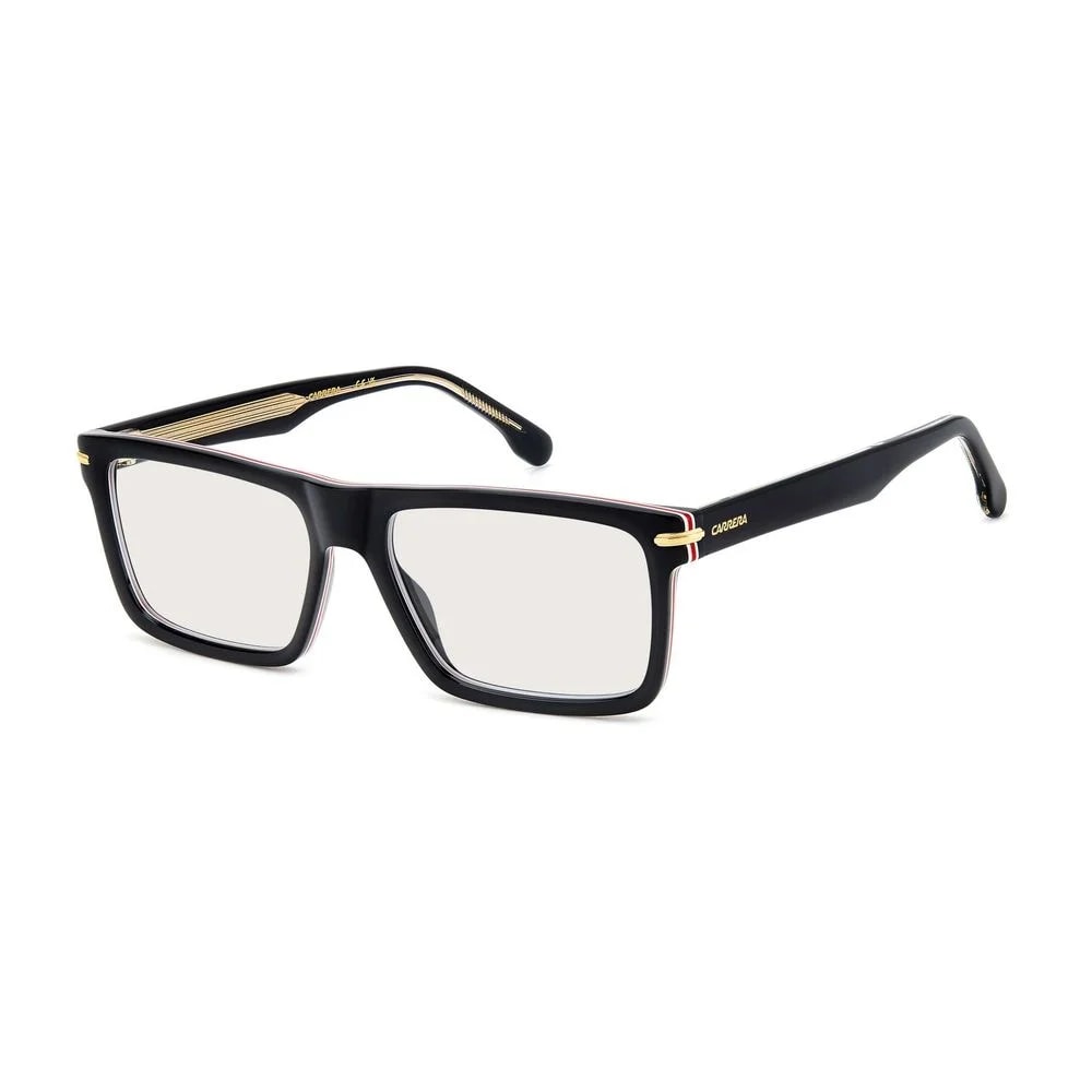 Carrera Black Acetate Glasses (Frames) 4