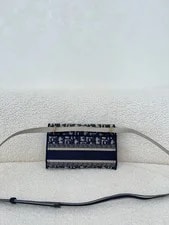 Christian Dior Saddle Slim Belt Waist Chest 2