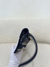 Christian Dior Saddle Slim Belt Waist Chest 3