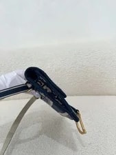 Christian Dior Saddle Slim Belt Waist Chest 4
