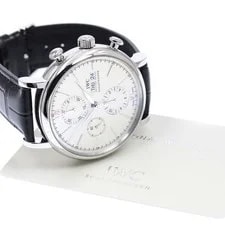 IWC — IWC Portofino IW391007 42mm SS Silver #C4522 — Watch — resale