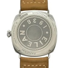 Panerai 45MM 449 PAM01243 45mm Stainless Steel Brown OKW1312 2