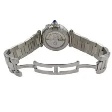 Cartier S Brand Pasha Wari Reserve GMT Date Automatic AT Stain 4