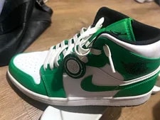 Jordan — Jordan Air 1 Mid / Lace-Up Mid Top — Sneaker — resale