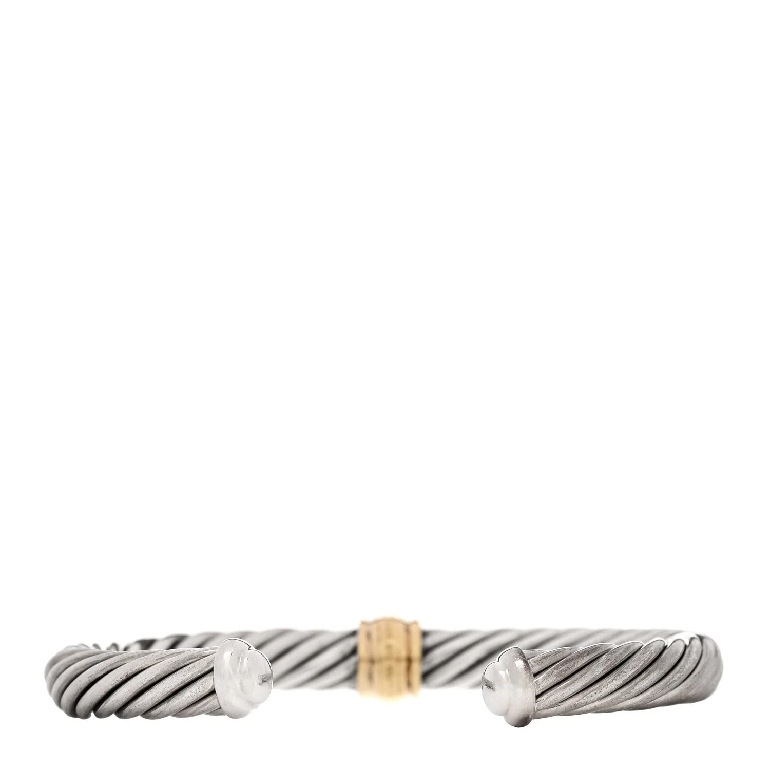 14K Yellow Gold 5mm Cable Classics 2