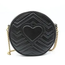 Gucci Excellent Condition Quilted GG Marmont 2
