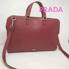 Prada — Prada 2Way Business Briefcase — Handbag — resale