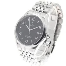 Tudor 1926 91550 40mm SS Black #C11942 2