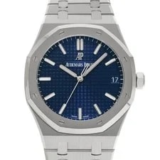 Audemars Piguet — Audemars Piguet Royal Oak 15503BC.OO.1220BC.01 41mm Blue #WW6016 — Watch — resale