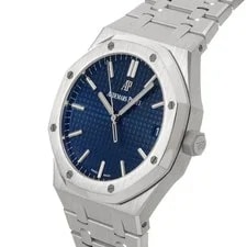 Audemars Piguet Royal Oak 15503BC.OO.1220BC.01 41mm Blue #WW6016 2