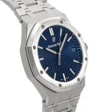 Audemars Piguet Royal Oak 15503BC.OO.1220BC.01 41mm Blue #WW6016 3