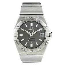 Omega Constellation Co-axial Automatic Gray 2