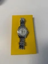 Breitling Galactic Cockpit A49350 Factory Diamond Bezel Mother of Pearl Dial 4