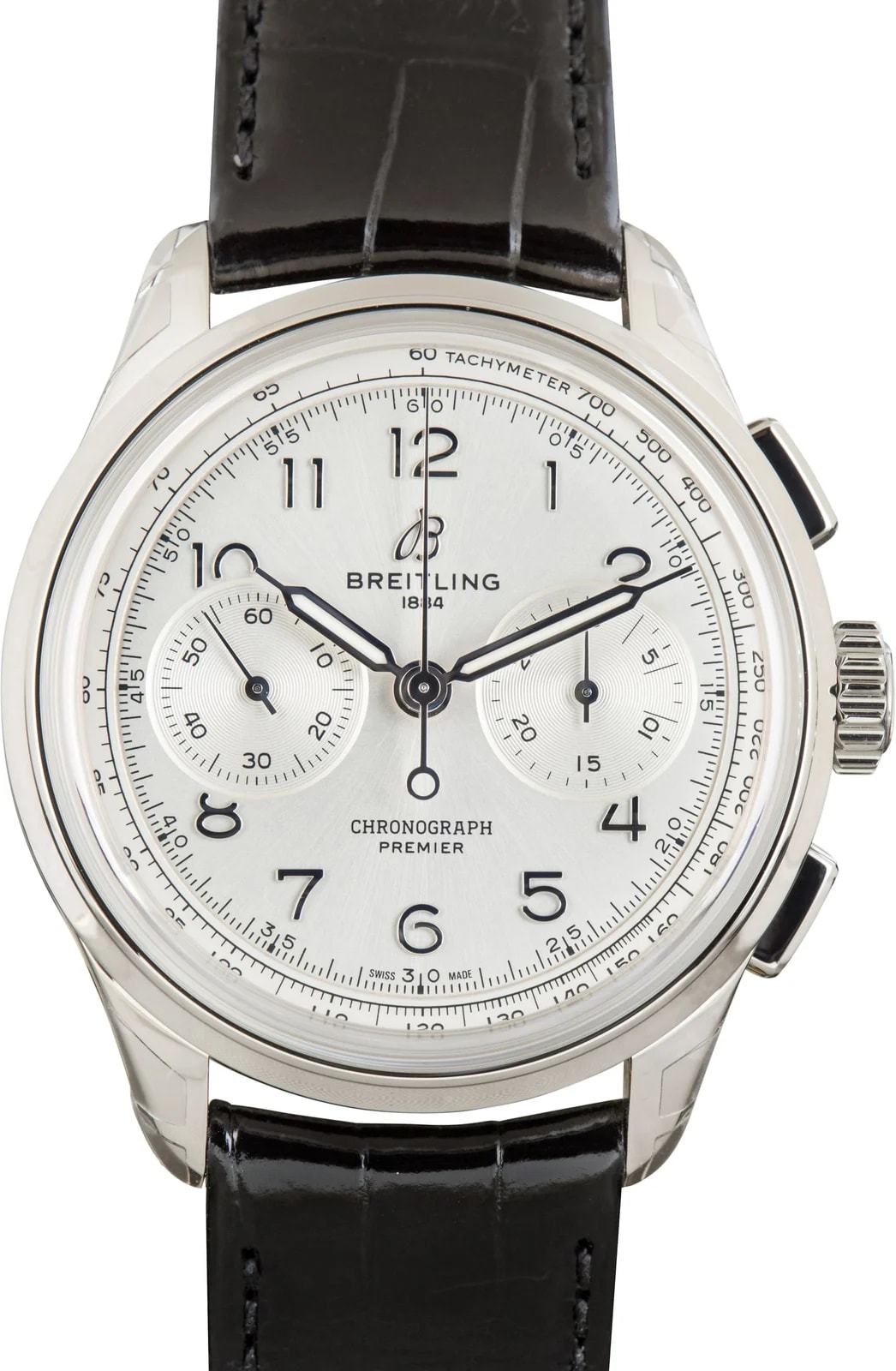 Breitling Premier B09 Chronograph 40 Silver Dial 2