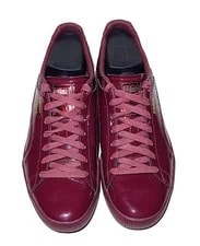Puma Clyde Wraith Size 10 Cordovan 363512-02 3