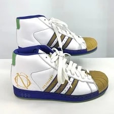 Adidas — Adidas Pro Model Shoes 8.5 New Orleans 2008 NBA All-Star Streetwear — Sneaker — resale
