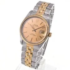 Tudor Prince Oyster Date 74033 Gold Dial Automatic I 2