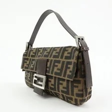 Fendi Mamma Baguette 26424 Auth F/S 3