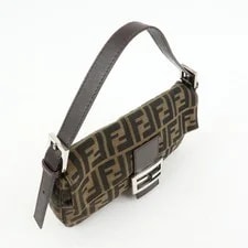 Fendi Mamma Baguette 26424 Auth F/S 4