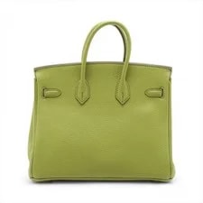 Hermès Birkin 25 le Tournay Anise Metal Fittings □M: 2009 2