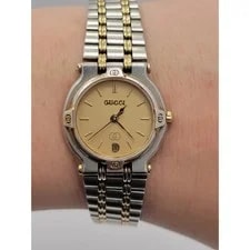 Gucci Gold Plated 3