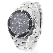 TAG Heuer — TAG Heuer Aquaracer CAN1010 44mm SS Black #C10208 — Watch — resale