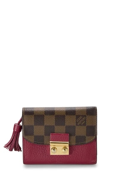 Louis Vuitton — Croisette Compact Wallet — Accessory — resale