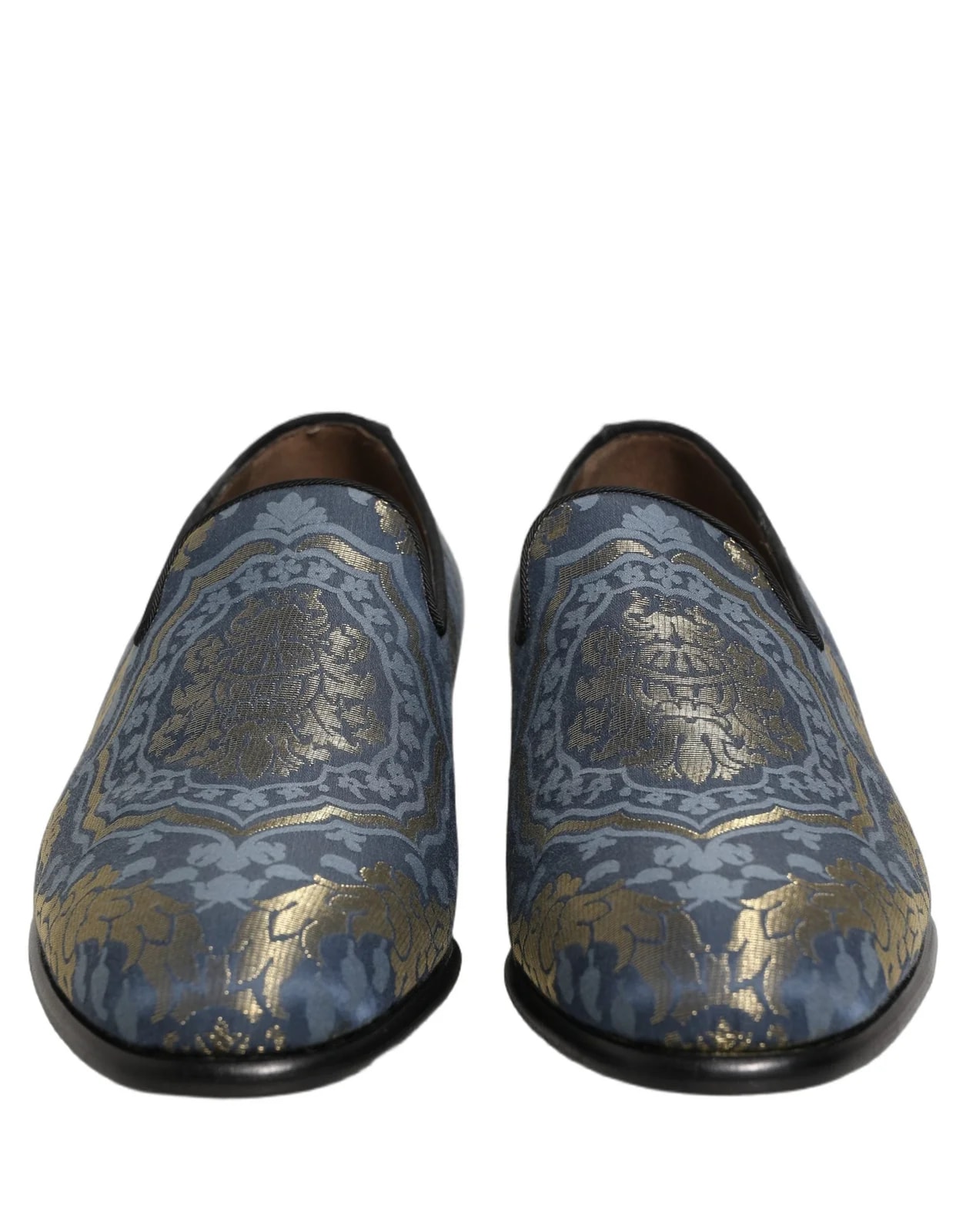 Dolce & Gabbana Floral Brocade Slip on 2