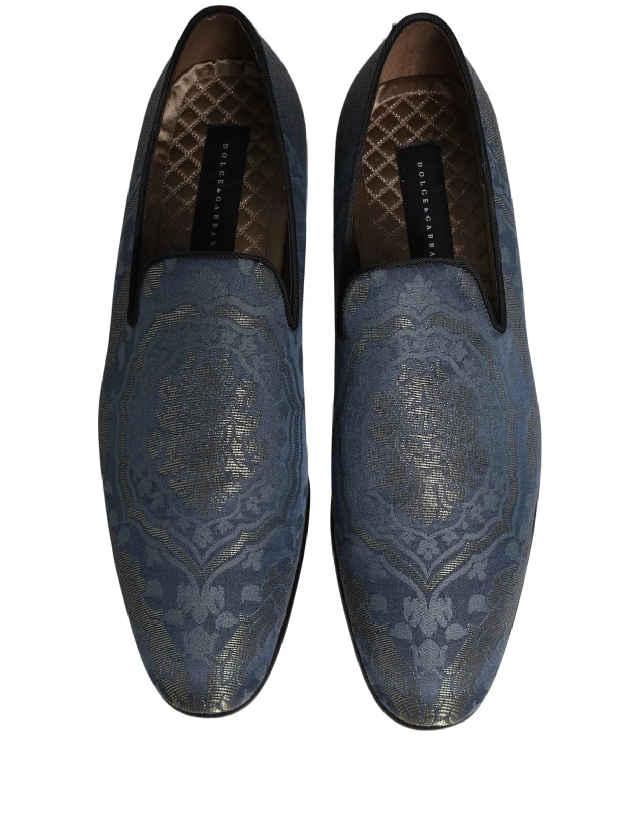 Dolce & Gabbana Floral Brocade Slip on 3