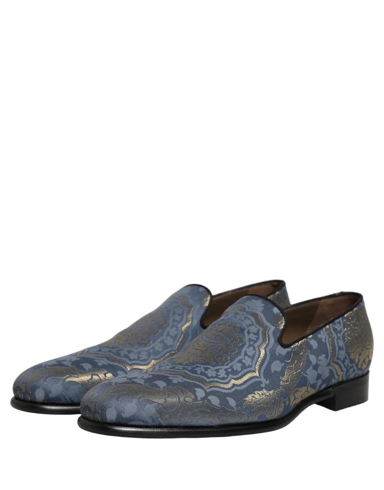Dolce & Gabbana Floral Brocade Slip on 4