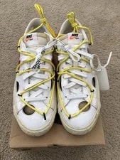 8.5M Clean Off-White X Blazer Low 3